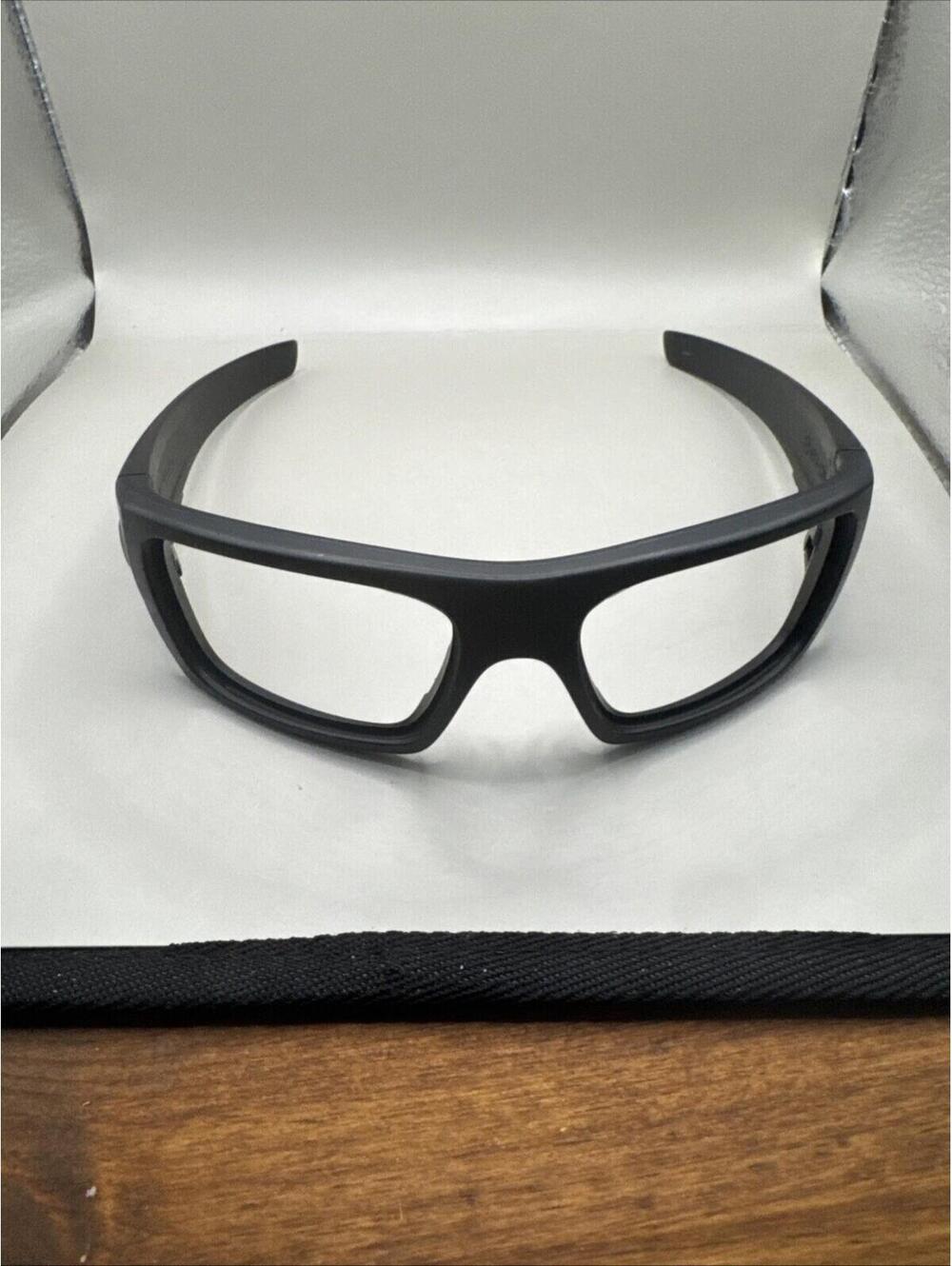 Oakley SI Det-Cord Matte Black Frame (No Pins/Icons/Nose Pieces)